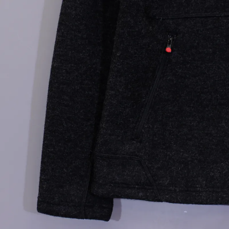 The North Face Mens Zermatt Full Zip Hood Black-3