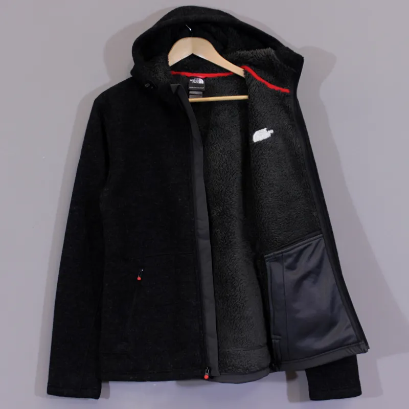 The North Face Mens Zermatt Full Zip Hood Black-4