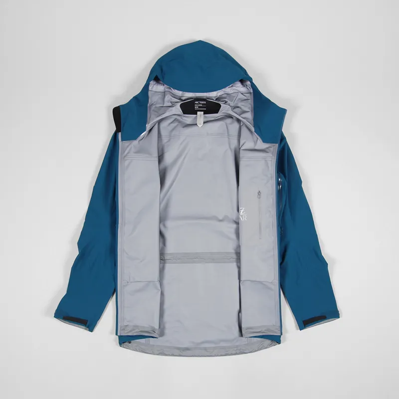 Arcteryx Zeta AR Jacket Cobalt Sun-1
