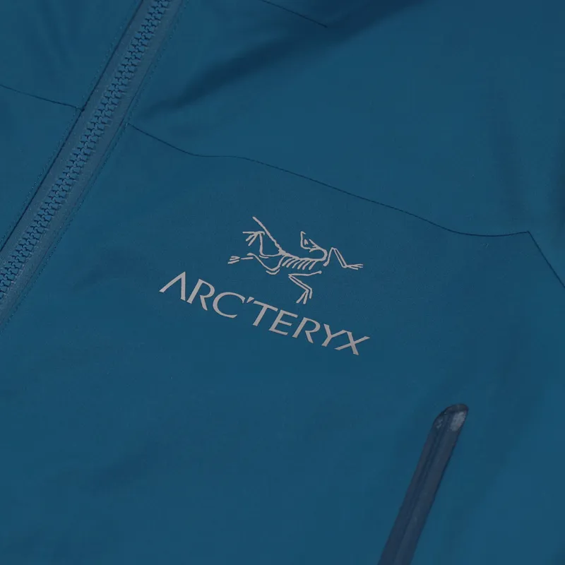 Arcteryx Zeta AR Jacket Cobalt Sun-7