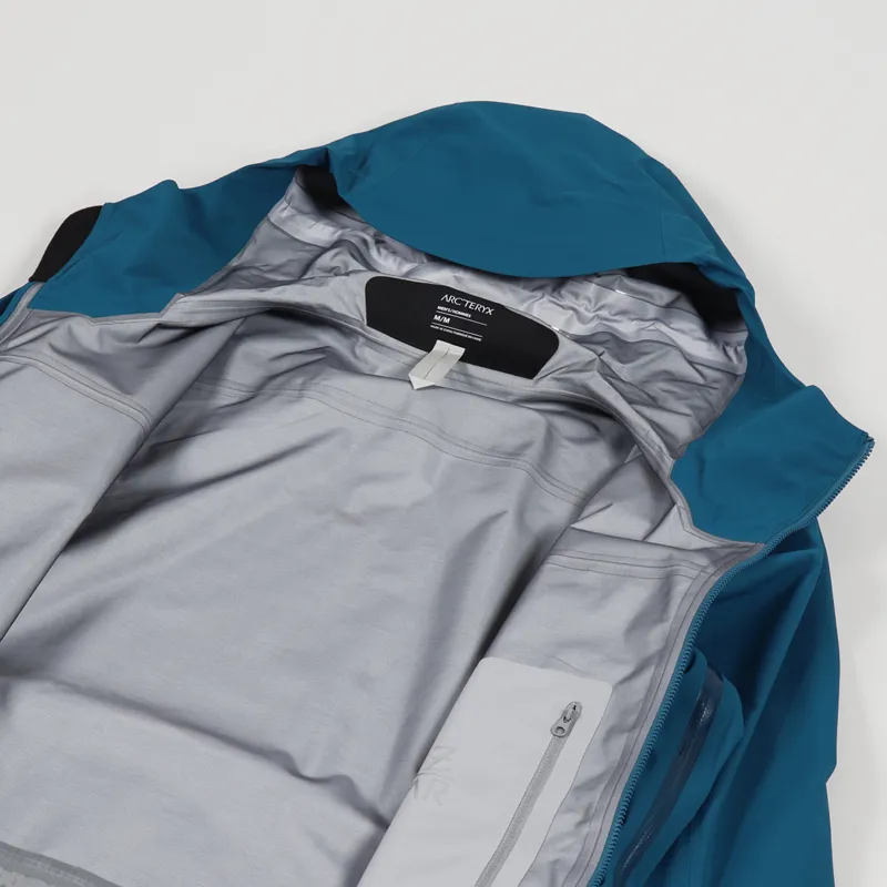 Arcteryx Zeta AR Jacket Cobalt Sun-4