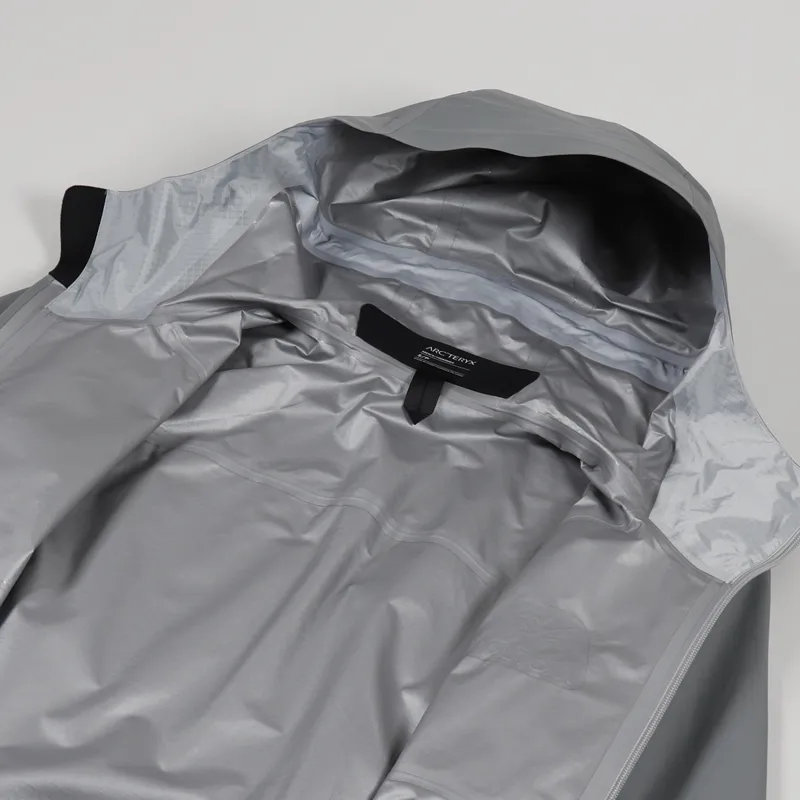Arcteryx Mens GORE-TEX Zeta SL Jacket Cryptochrome Grey