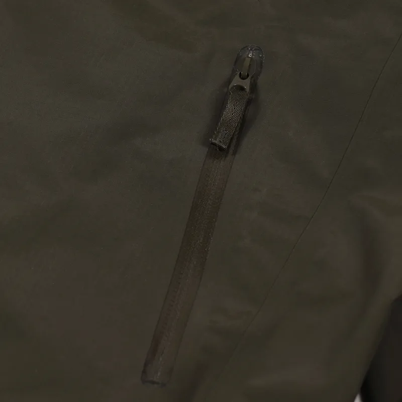 Arcteryx Mens GORE-TEX Shell Zeta SL Jacket Dracaena Green
