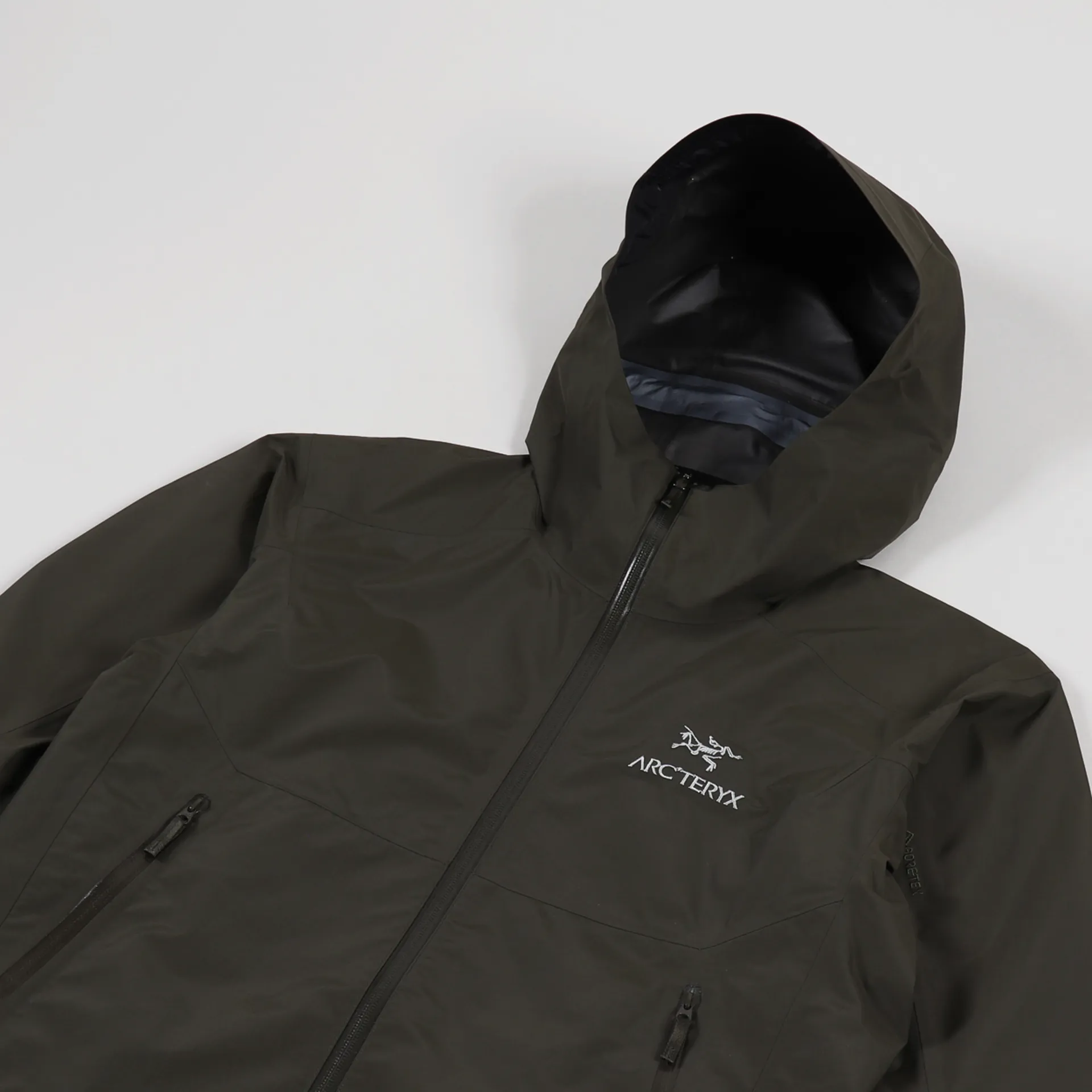 Arcteryx Mens GORE-TEX Shell Zeta SL Jacket Dracaena Green