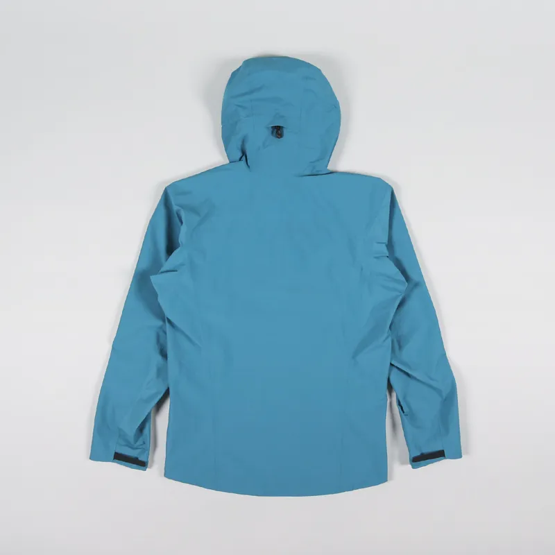Arcteryx Mens GORE-TEX Shell Zeta SL Jacket Frenetic Blue