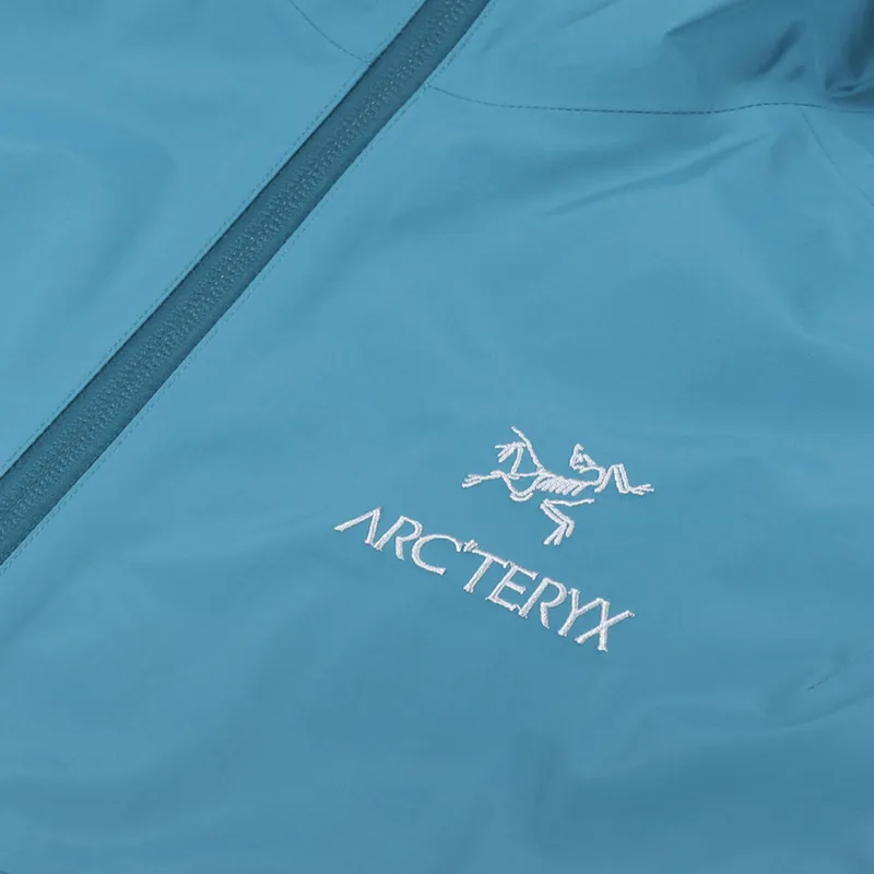 Arcteryx Mens GORE-TEX Shell Zeta SL Jacket Frenetic Blue
