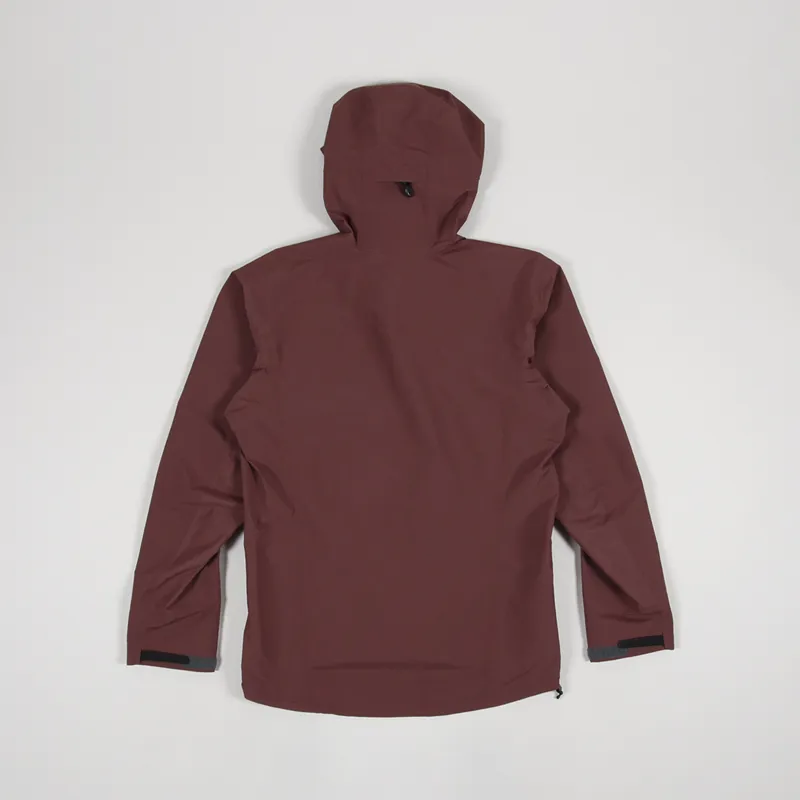 Arcteryx Mens GORE-TEX Lightweight Zeta SL Jacket Inertia Red