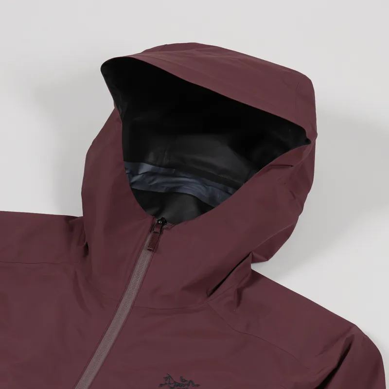 Arcteryx Mens GORE-TEX Lightweight Zeta SL Jacket Inertia Red Arcteryx Mens GORE-TEX Lightweight Zeta SL Jacket Inertia Red
