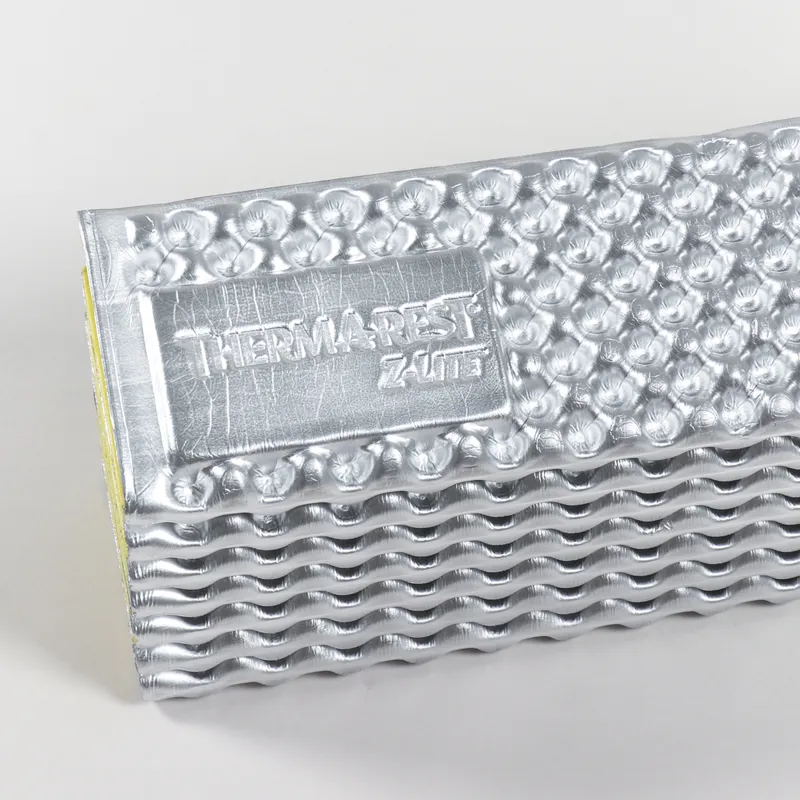 Thermarest ZLite SOL Sleeping Pad Regular Lemon Silver