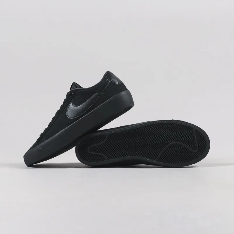 Nike SB Blazer Low Pro GT Shoes Black Anthracite-1