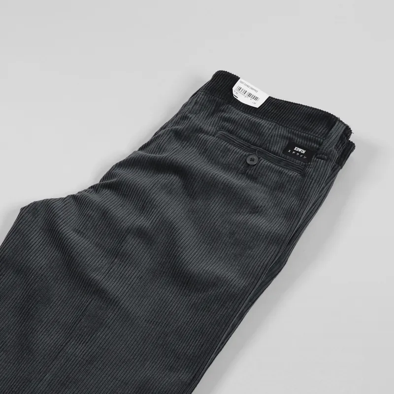 Edwin Zoot Chino Ebony-3