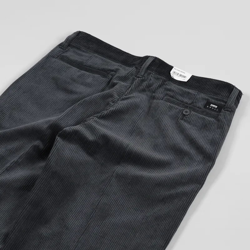 Edwin Zoot Chino Ebony-6