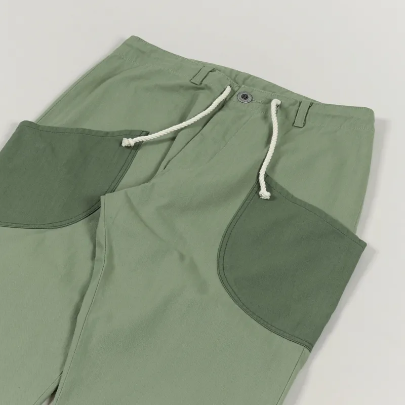 TSPTR Zuma Pants Herringbone Twill Olive Sage-5