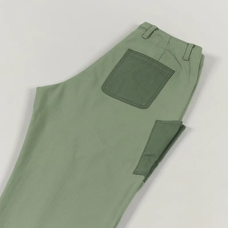 TSPTR Zuma Pants Herringbone Twill Olive Sage-4