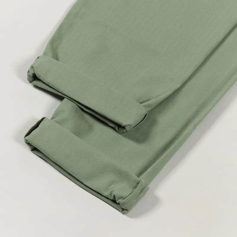 TSPTR Zuma Pants Herringbone Twill Olive Sage-3