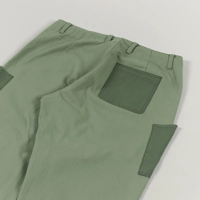 ザキオカ【希少】SOUMO GP ADJUSTABLE TROUSERS ZumaPantsHbtOlvSgWaist30.jpg