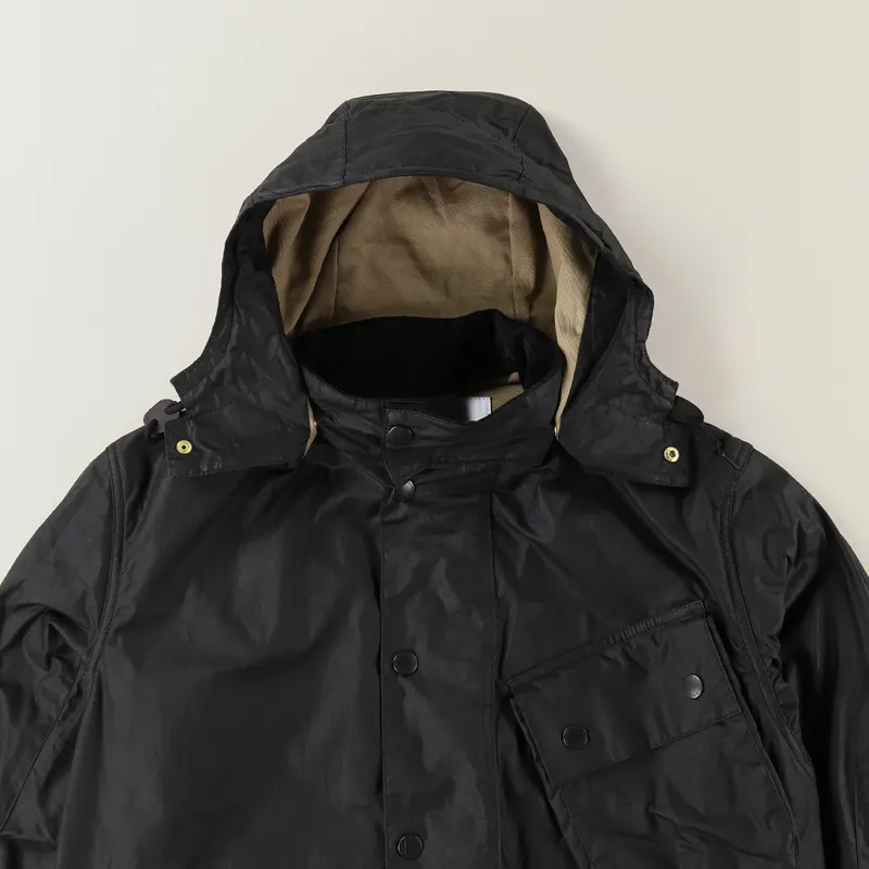 Barbour margaret howell best sale haydon waxed jacket