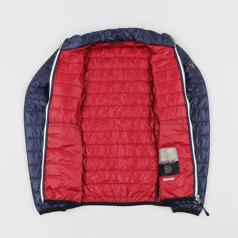 Napapijri Acalmar Jacket Blue Marine-1