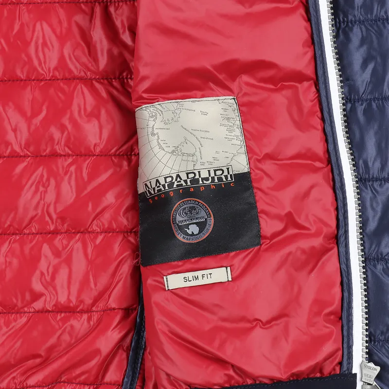 Napapijri Acalmar Jacket Blue Marine-4