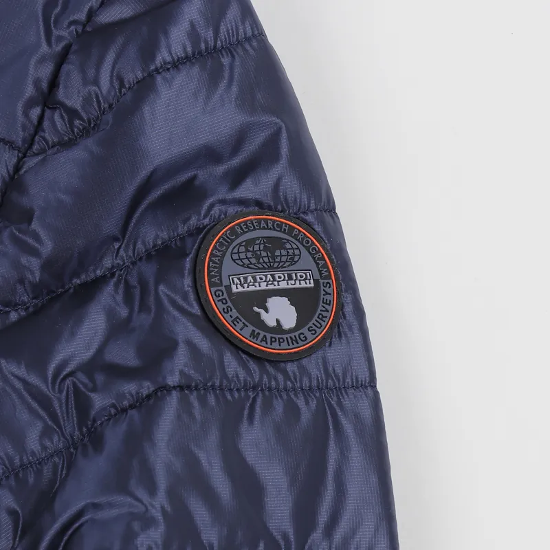 Napapijri Acalmar Jacket Blue Marine-3