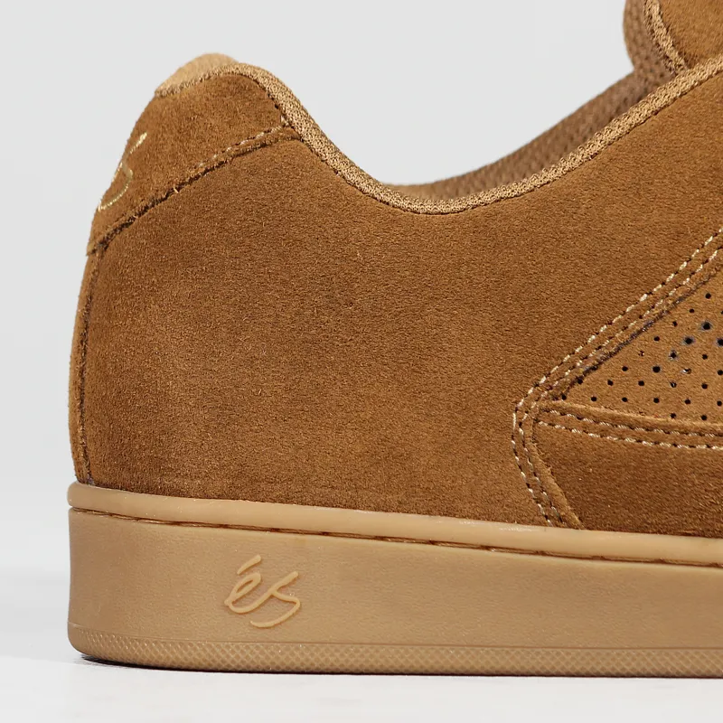Es Accel Slim Shoes Brown Gum-1