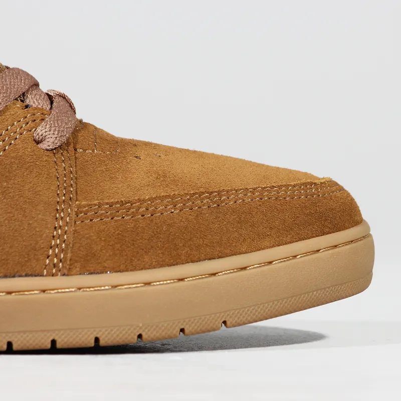 Es Accel Slim Shoes Brown Gum-3