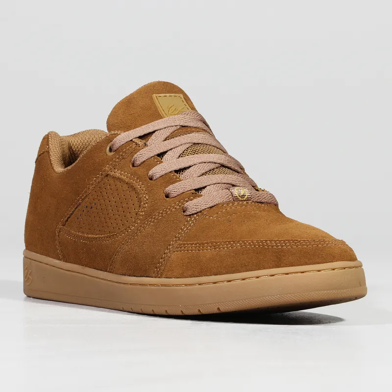 Es Accel Slim Shoes Brown Gum-4