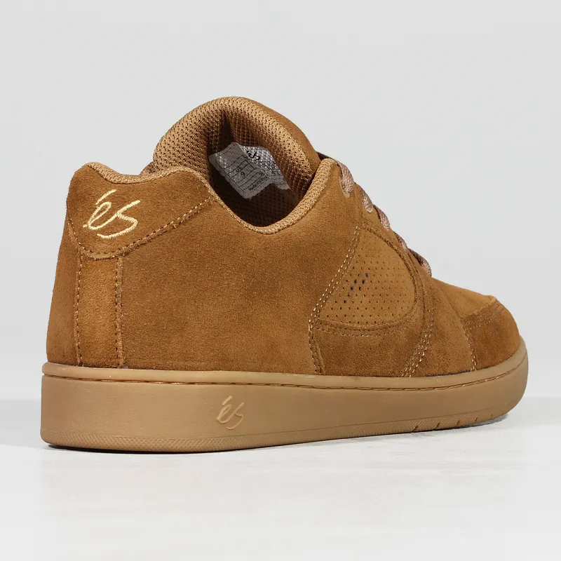 Es Accel Slim Shoes Brown Gum-5