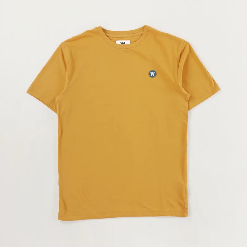 Wood Wood Ace T Shirt Orange