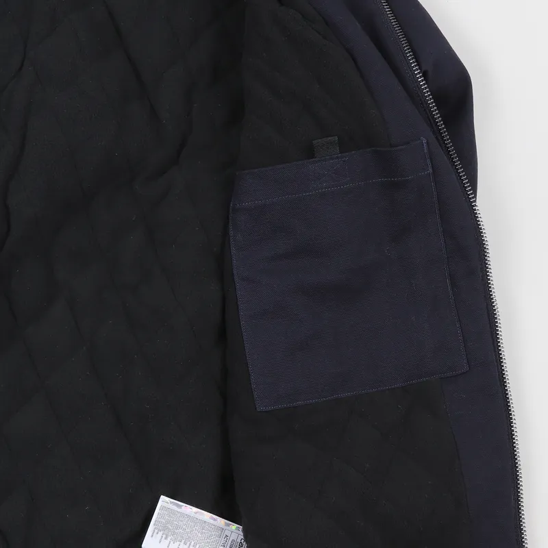 Carhartt WIP Active Jacket Dark Navy-4