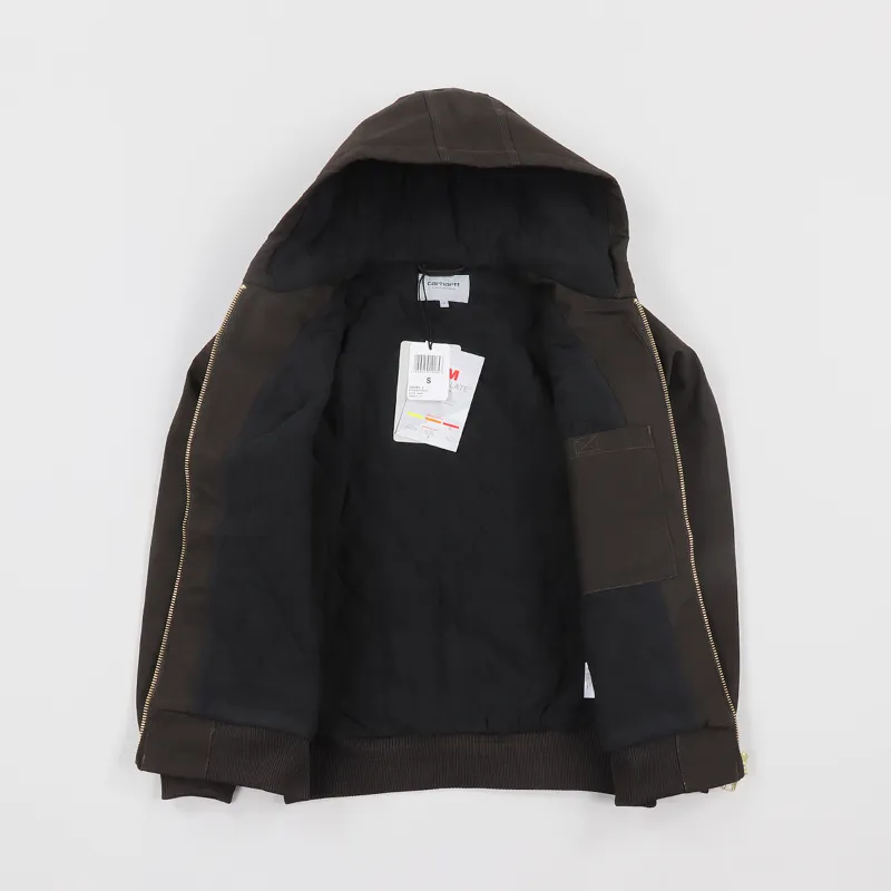 Carhartt WIP Active Jacket Tobacco-3