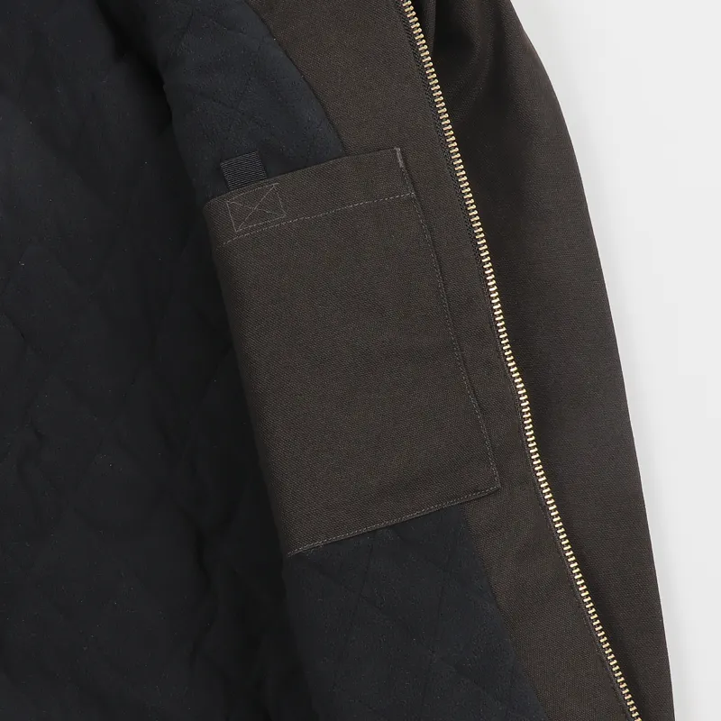 Carhartt WIP Active Jacket Tobacco-4
