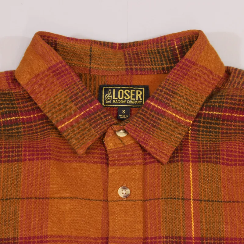 Loser Machine Addison Shirt Ginger-1