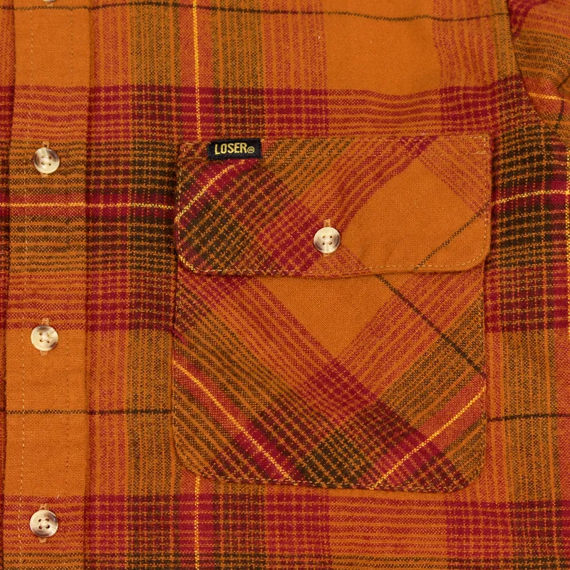 Loser Machine Addison Shirt Ginger-2