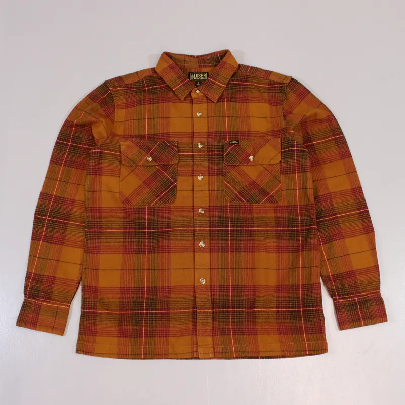 Loser Machine Addison Shirt Ginger