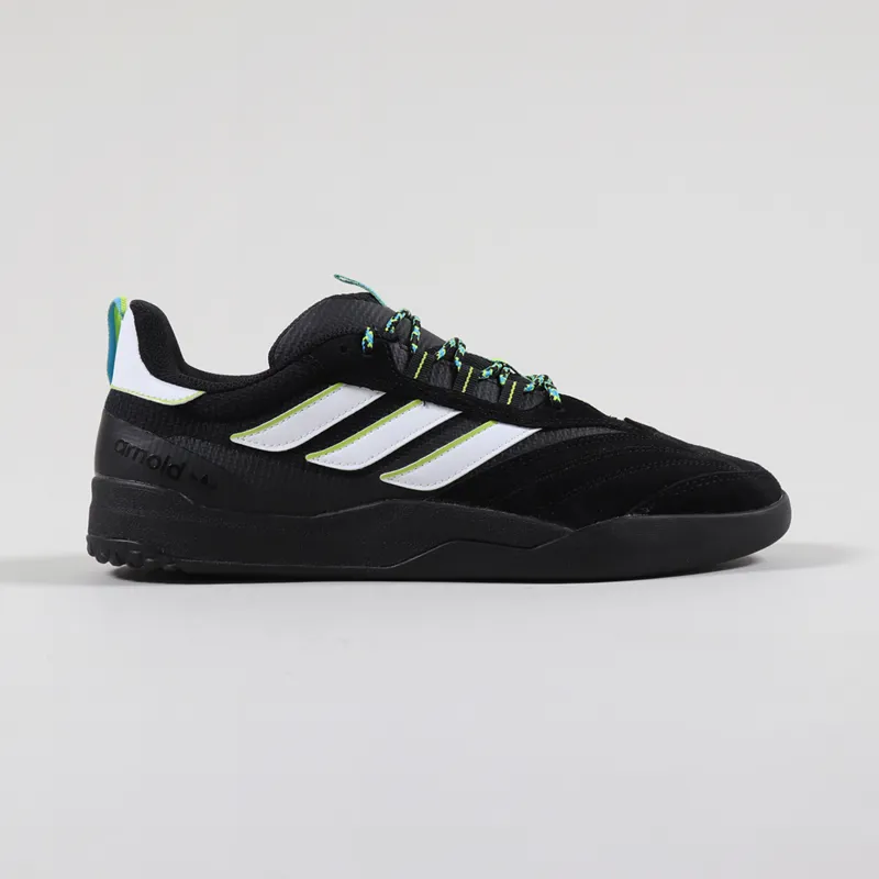 Adidas Skateboarding Copa Nationale x Mike Arnold Shoes Black White-3