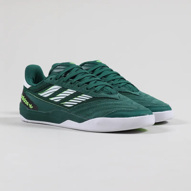 Adidas Campus 00s Shoes - Dark Green / FTWR White / Off White | Flatspot