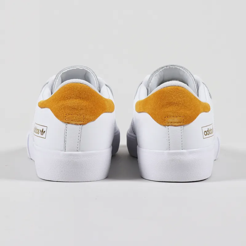 Adidas Skateboarding Matchbreak Super Shoes White Yellow-1