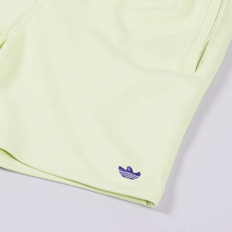 Adidas Skateboarding Shmoo Shorts Yellow Purple-3