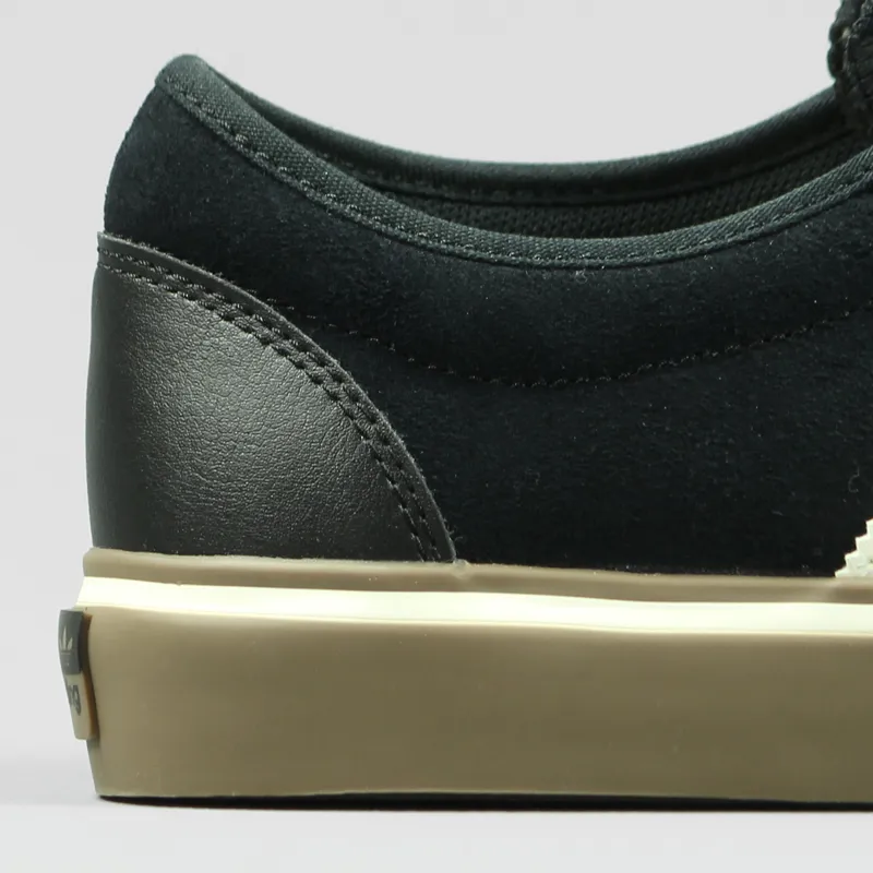 Adidas Adi Ease ADV Shoes Black White Gum-1