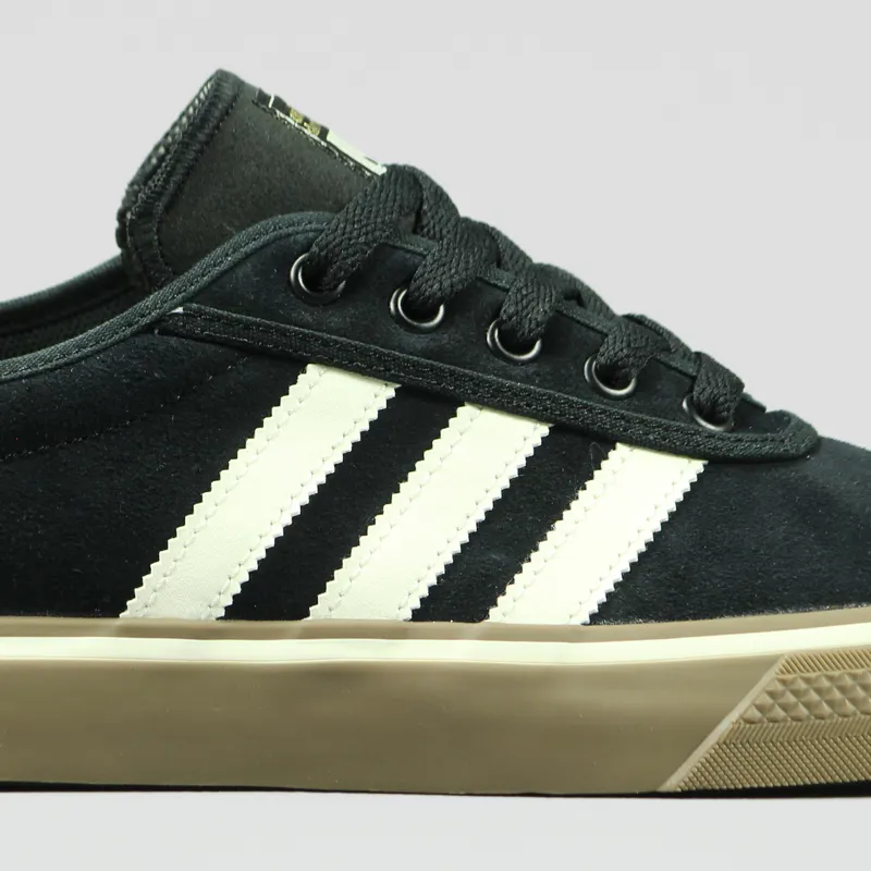 Adidas Adi Ease ADV Shoes Black White Gum-2