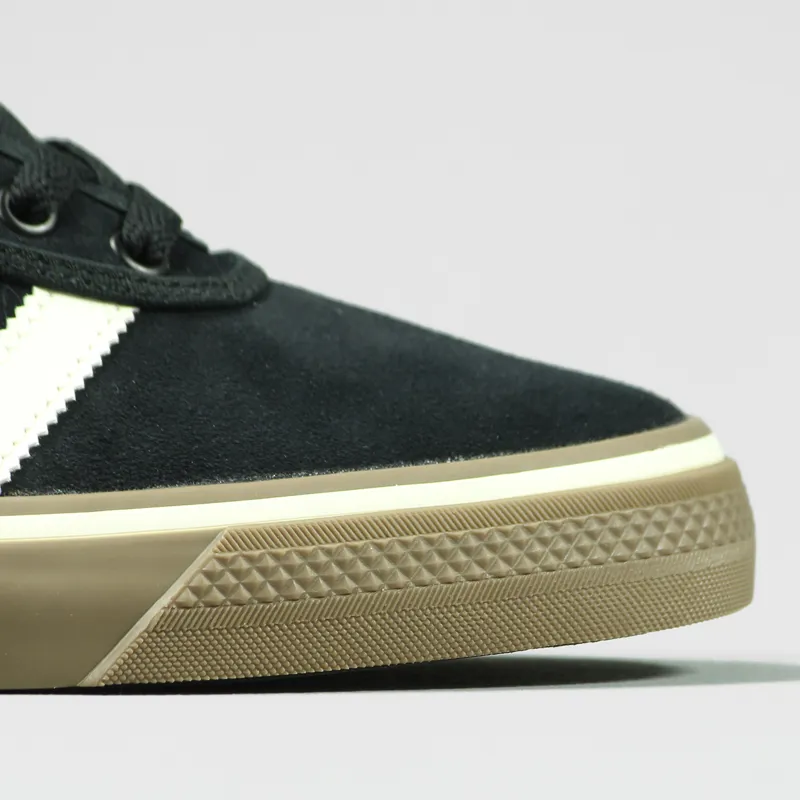 Adidas Adi Ease ADV Shoes Black White Gum-3
