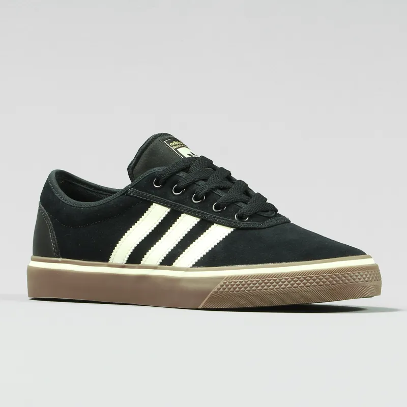 Adidas Adi Ease ADV Shoes Black White Gum-4