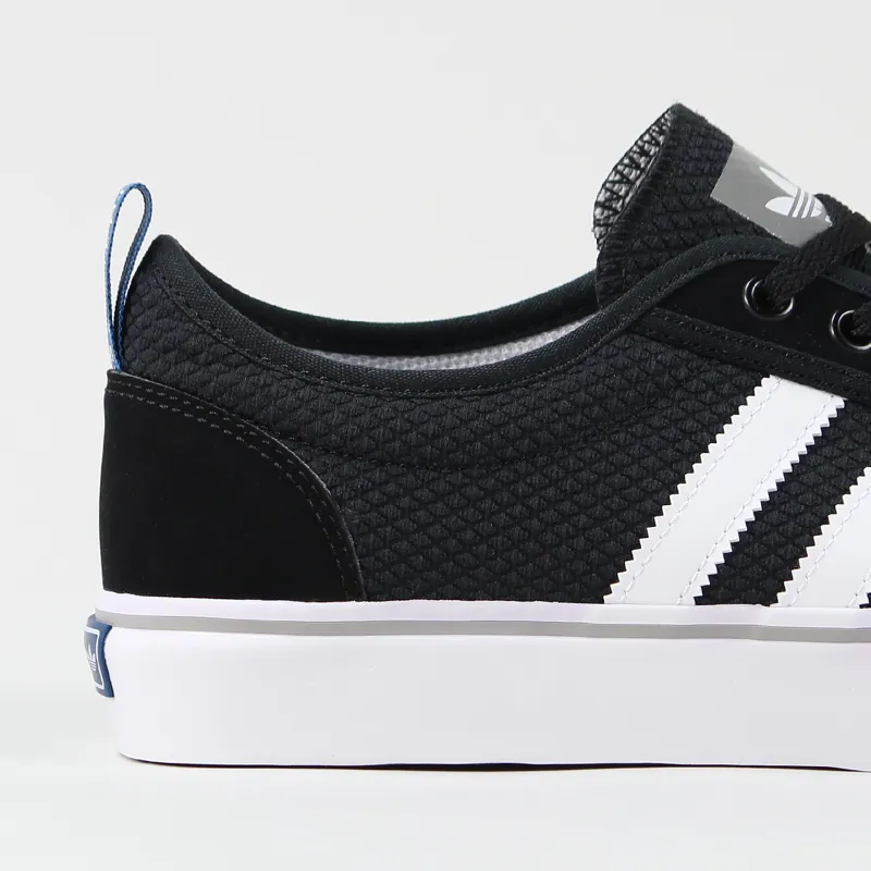 Adidas Adi Ease Shoes Black White Grey-1