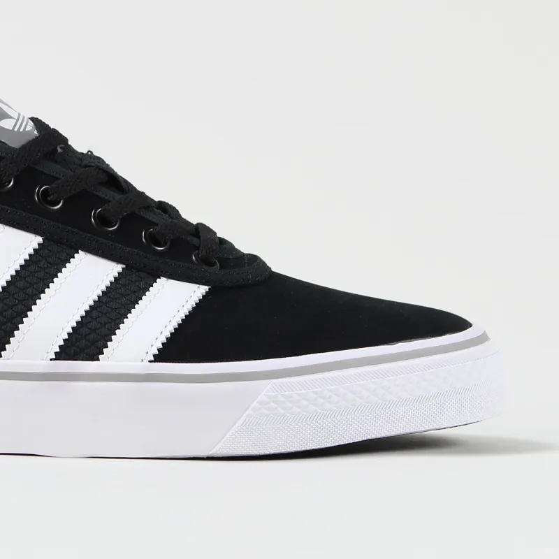 Adidas Adi Ease Shoes Black White Grey-2