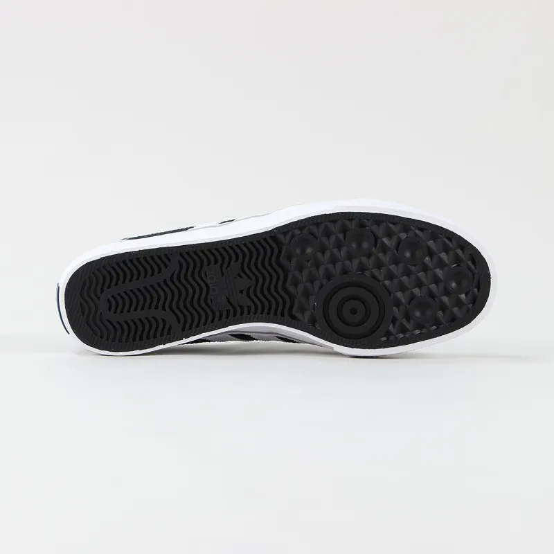 Adidas Adi Ease Shoes Black White Grey-6