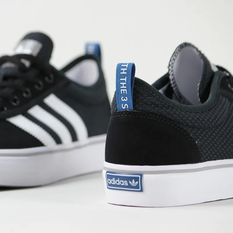 Adidas Adi Ease Shoes Black White Grey-5