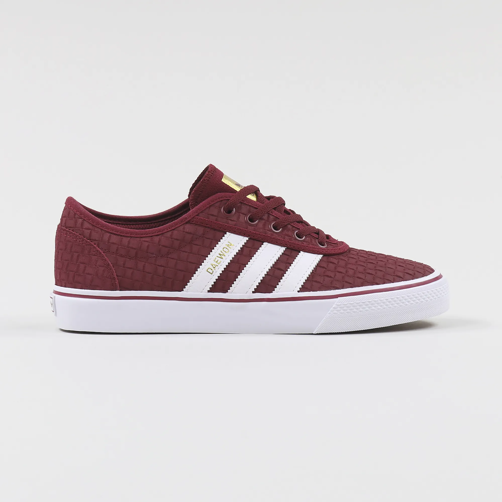 Adidas Mens Skateboarding Trainers Daewon Adi Ease Shoes Burgundy Adidas Mens Skateboarding Trainers Daewon Adi Ease Shoes Burgundy