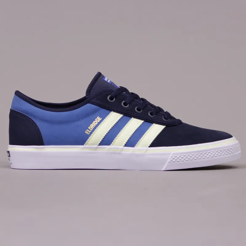 No lo hagas pistón Canadá Adidas Mens Pete Eldridge Adi Ease Shoes Blue Bird Haze Yellow C