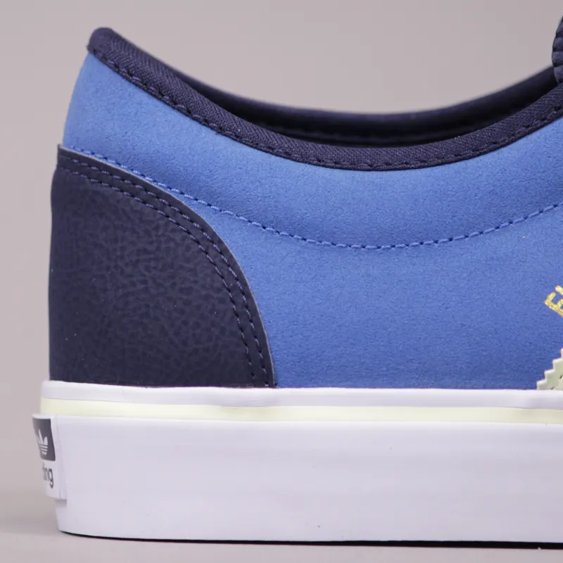Adidas Eldridge Adi Ease Shoes Blue Bird Haze Yellow Colleiate Navy-1